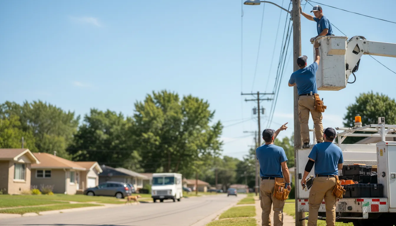 Electrical Repair & Lighting Installation in Donnelly, MN near me